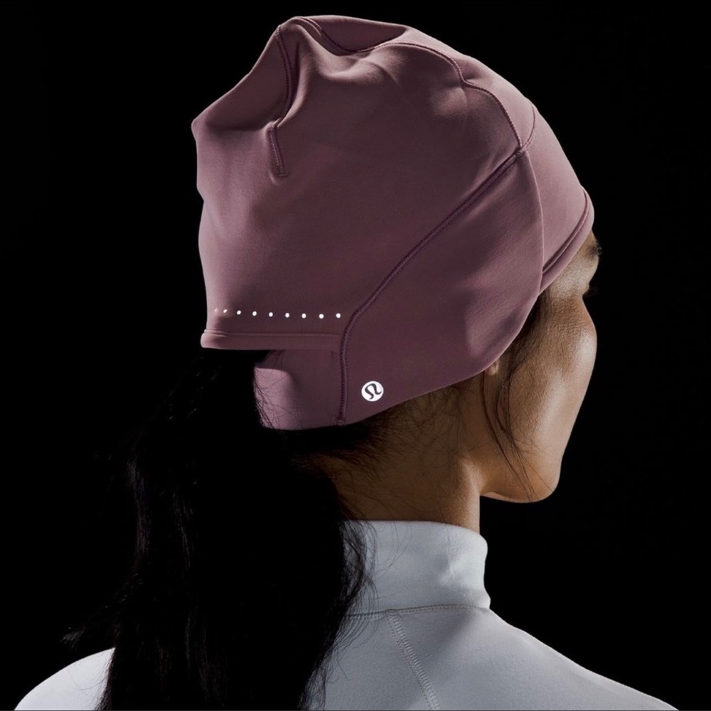 running lulu beanie